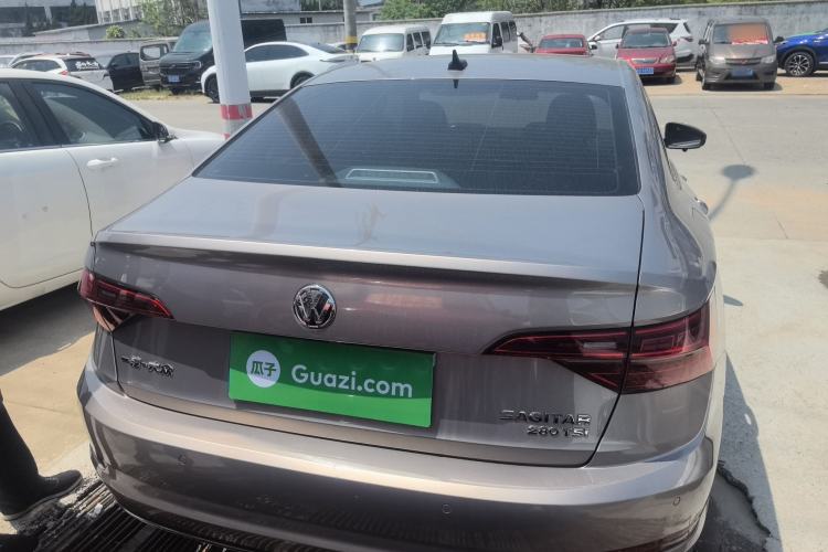 Used Volkswagen Sagitar 2021 280TSI DSG Comfort Connect Edition Rear