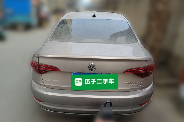 Used Volkswagen Sagitar 2021 200TSI DSG Comfort Connect Edition Rear