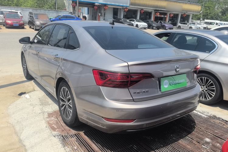 Used Volkswagen Sagitar 2021 280TSI DSG Comfort Connect Edition Rear Left 45 Deg