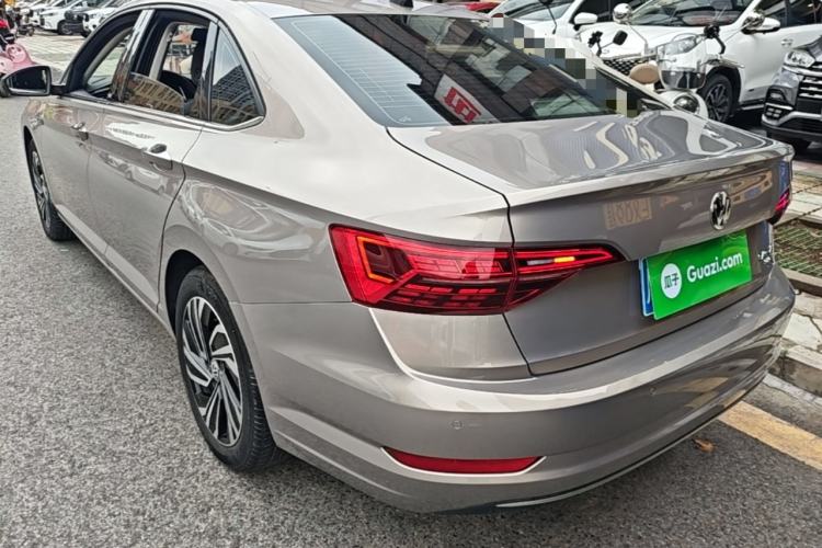 Used Volkswagen Sagitar 2021 280TSI DSG 30th Anniversary Edition Rear Left 45 Deg