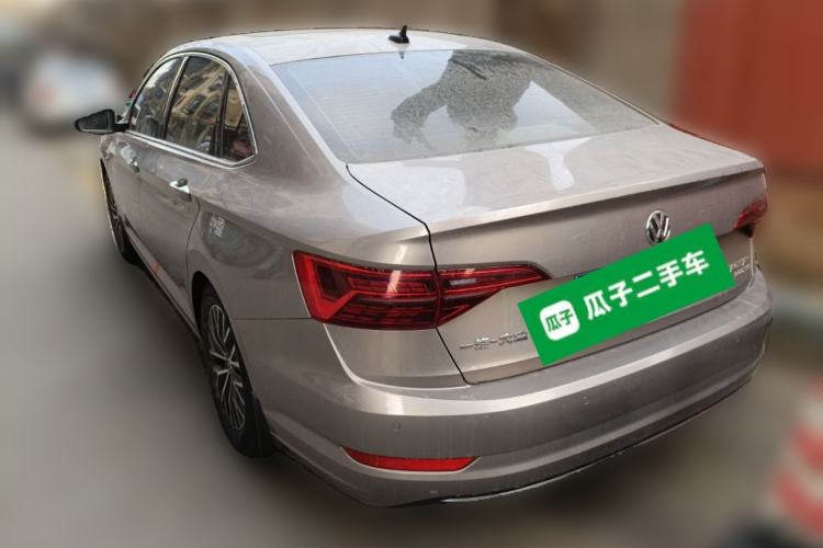 Used Volkswagen Sagitar 2021 200TSI DSG Comfort Connect Edition Rear Left 45 Deg