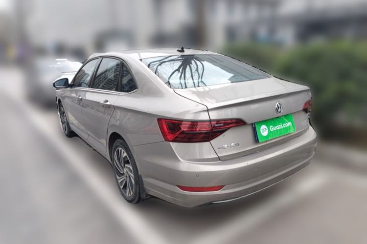 Used Volkswagen Sagitar 2021 200TSI DSG Excellence Edition Rear Left 45 Deg