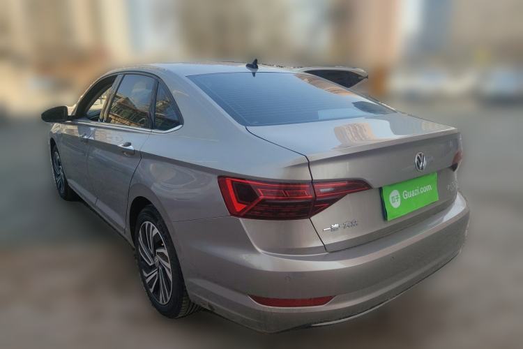 Used Volkswagen Sagitar 2021 200TSI Manual Overdrive Edition Rear Left 45 Deg