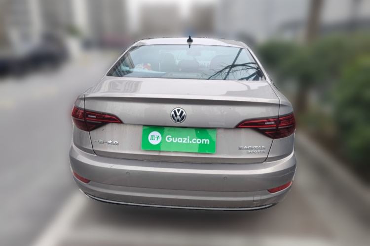 Used Volkswagen Sagitar 2021 200TSI DSG Excellence Edition Rear
