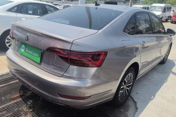 Used Volkswagen Sagitar 2021 280TSI DSG Comfort Connect Edition Rear Right 45 Deg