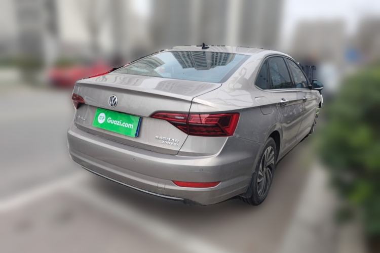 Used Volkswagen Sagitar 2021 200TSI DSG Excellence Edition Rear Right 45 Deg
