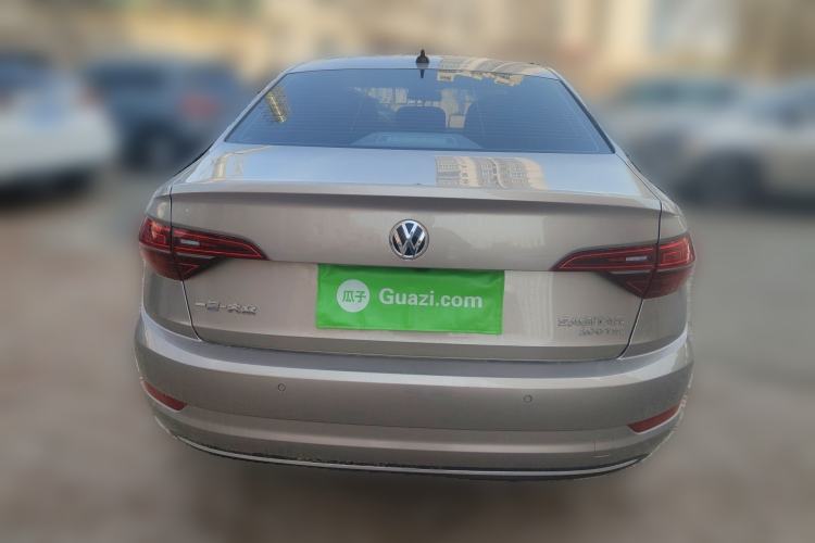Used Volkswagen Sagitar 2021 200TSI Manual Overdrive Edition Rear