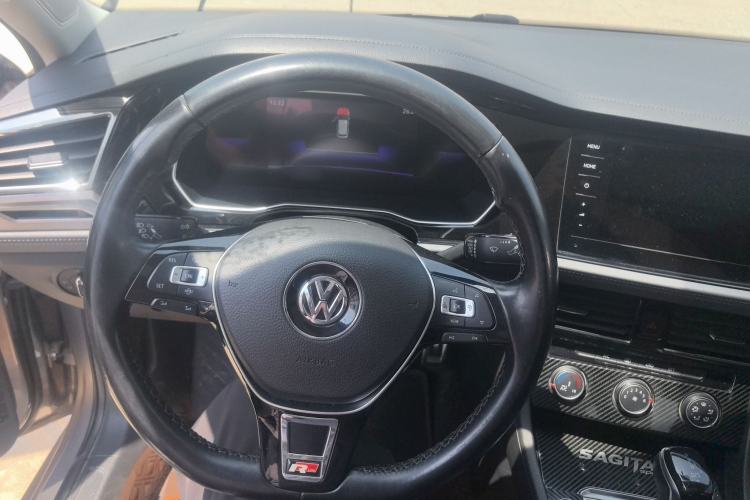 Used Volkswagen Sagitar 2021 280TSI DSG Comfort Connect Edition Steering Wheel