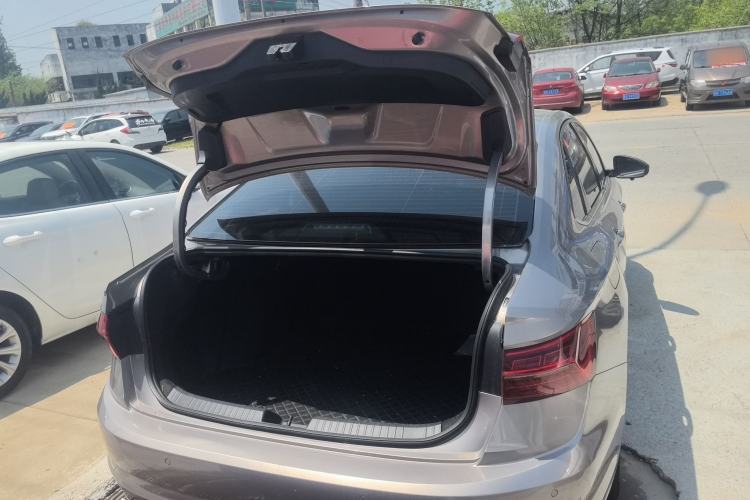 Used Volkswagen Sagitar 2021 280TSI DSG Comfort Connect Edition Trunk