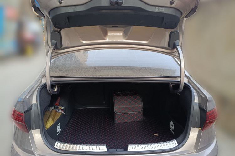 Used Volkswagen Sagitar 2021 200TSI DSG Comfort Connect Edition Trunk