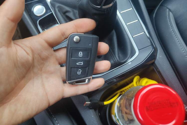 Used Volkswagen Sagitar 2021 200TSI Manual Overdrive Edition Vehicle Key