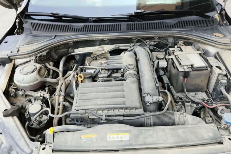 Used Volkswagen Sagitar 2021 280TSI DSG Excellence Edition Engine Bay