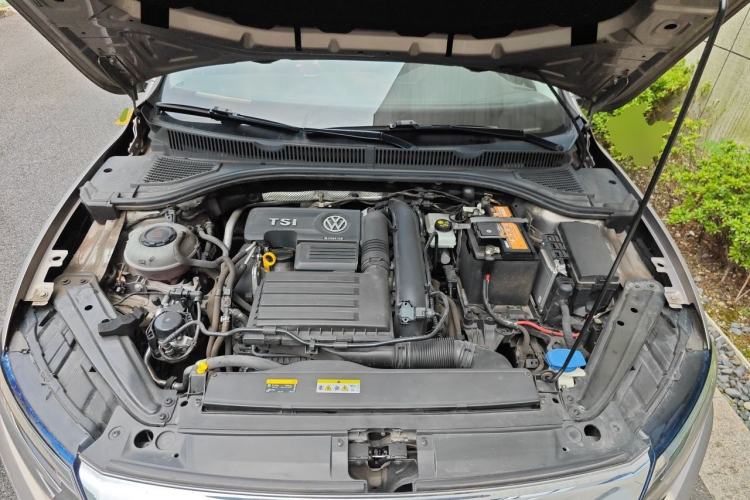 Used Volkswagen Sagitar 2021 280TSI DSG Comfort Connect Edition Engine Bay