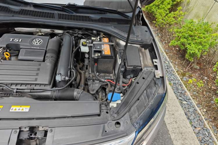 Used Volkswagen Sagitar 2021 280TSI DSG Comfort Connect Edition Engine Bay Left