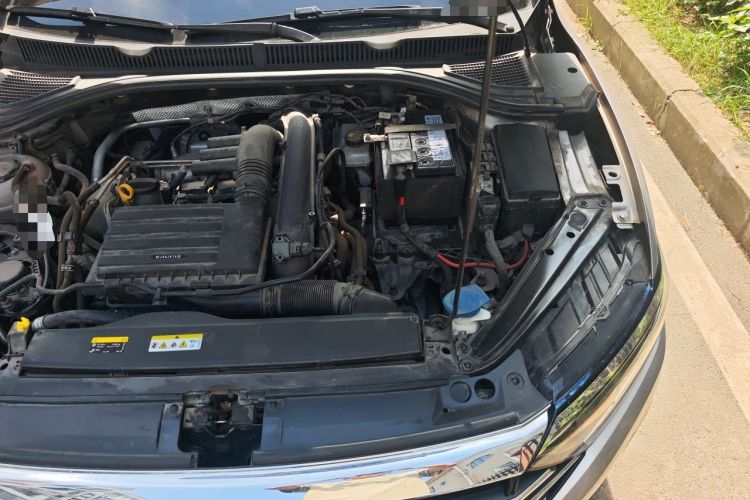 Used Volkswagen Sagitar 2021 280TSI DSG Comfort Connect Edition Engine Bay Left