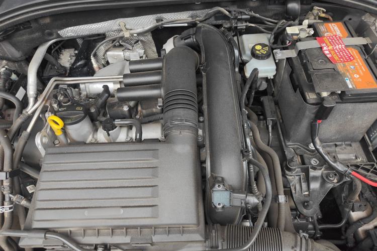 Used Volkswagen Sagitar 2021 280TSI DSG Comfort Connect Edition Engine Bay