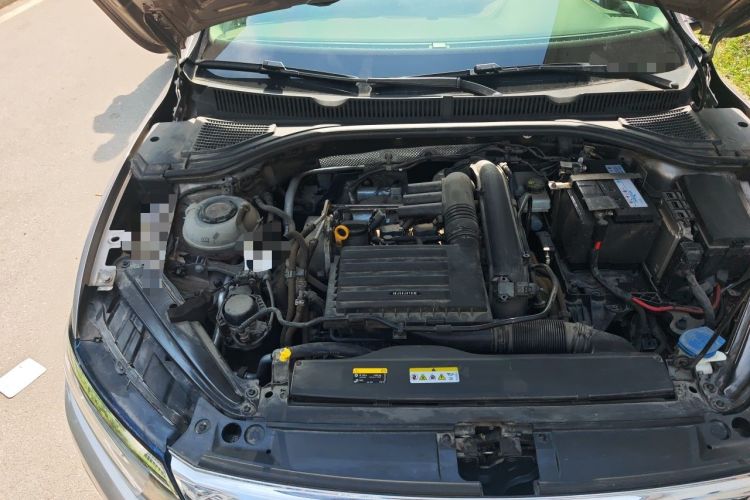 Used Volkswagen Sagitar 2021 280TSI DSG Comfort Connect Edition Engine Bay Right