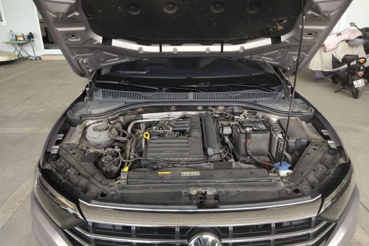 Used Volkswagen Sagitar 2021 280TSI DSG Comfort Connect Edition Engine Bay
