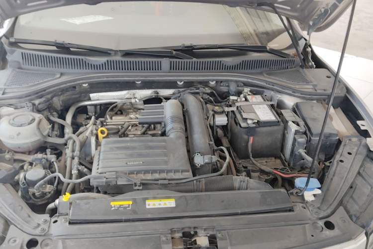 Used Volkswagen Sagitar 2021 280TSI DSG Excellence Edition Engine Bay