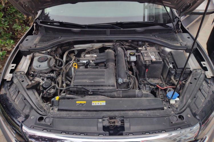 Used Volkswagen Sagitar 2021 200TSI DSG Excellence Edition Engine Bay