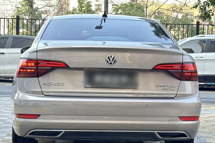 Used Volkswagen Sagitar 2021 280TSI DSG Luxury Smart Connectivity Edition Exterior 3