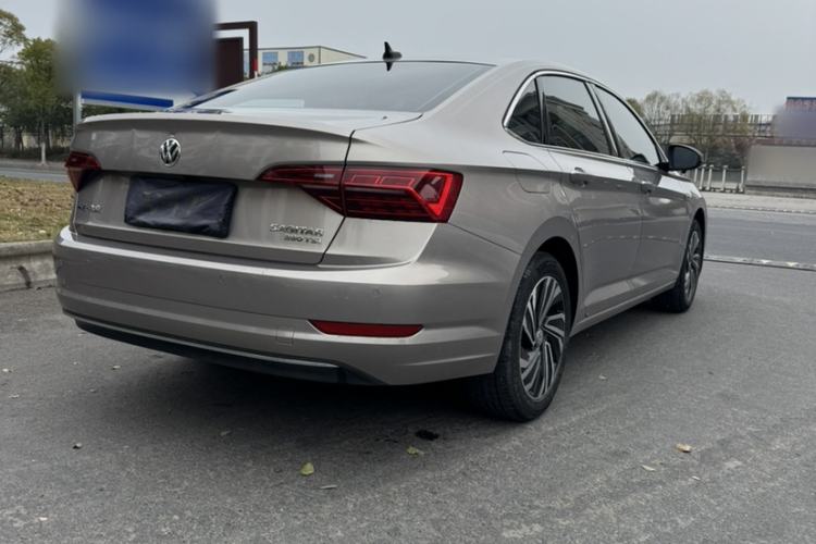 Used Volkswagen Sagitar 2021 280TSI DSG Excellence Edition Exterior 3