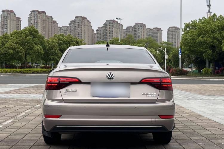 Used Volkswagen Sagitar 2021 280TSI DSG Comfort Connect Edition Exterior 4