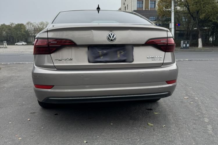 Used Volkswagen Sagitar 2021 280TSI DSG Excellence Edition Exterior 5