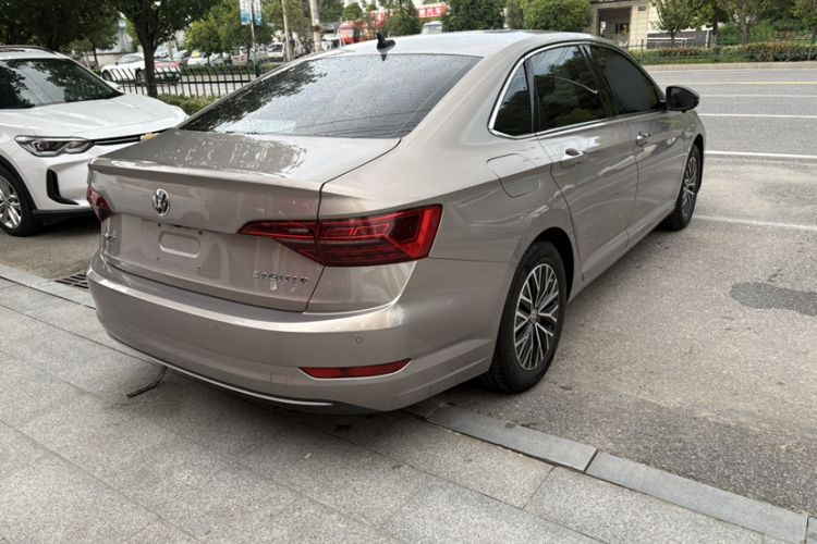 Used Volkswagen Sagitar 2021 200TSI DSG Comfort Connect Edition Exterior 5