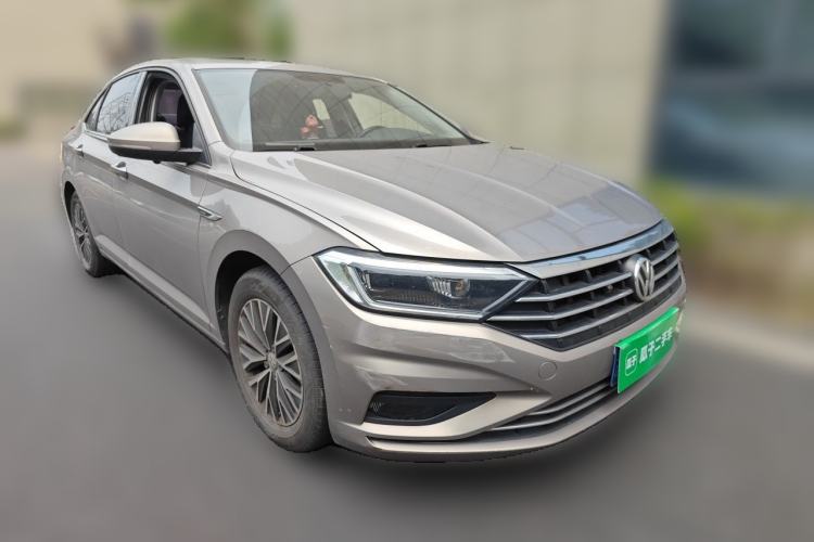 Used Volkswagen Sagitar 2021 280TSI DSG Comfort Connect Edition Front Right 45 Deg