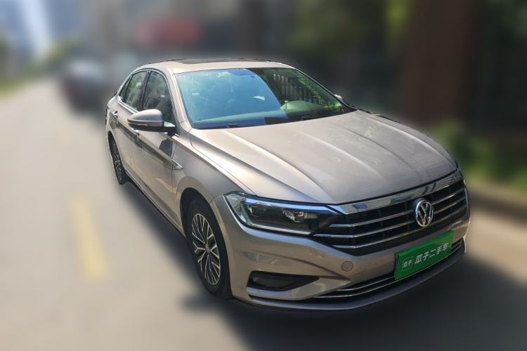 Used Volkswagen Sagitar 2021 280TSI DSG Comfort Connect Edition Front Right 45 Deg