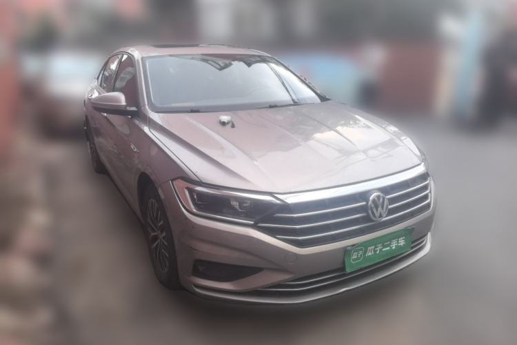 Used Volkswagen Sagitar 2021 280TSI DSG Comfort Connect Edition Front Right 45 Deg