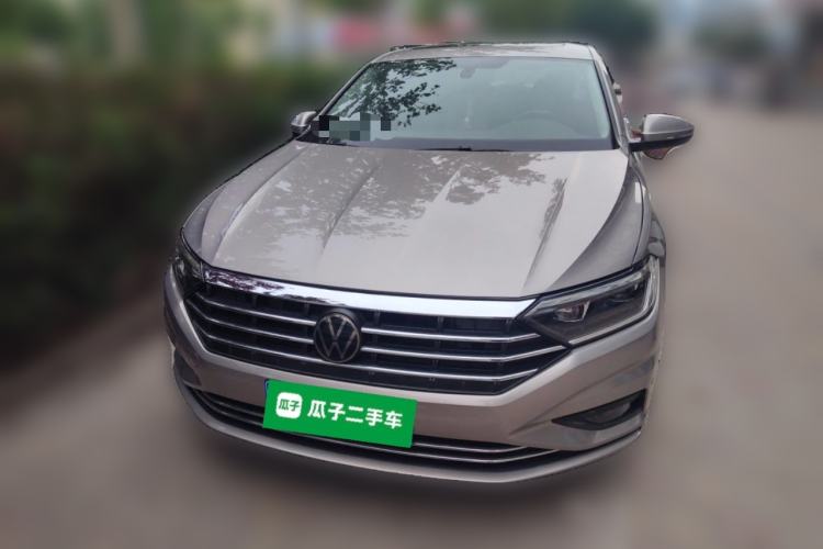 Used Volkswagen Sagitar 2021 200TSI DSG Excellence Edition Front