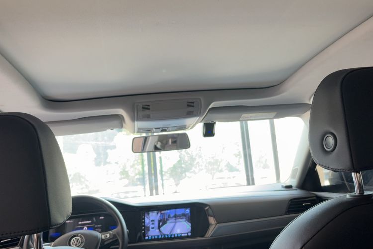 Used Volkswagen Sagitar 2021 200TSI DSG Comfort Connect Edition Headliner