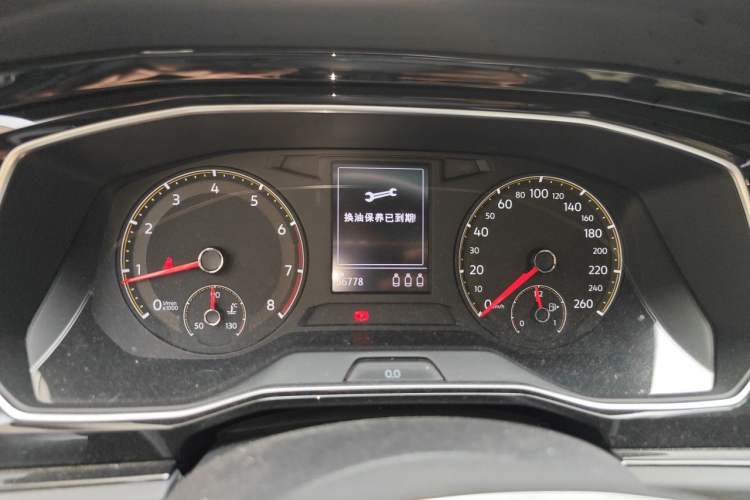 Used Volkswagen Sagitar 2021 280TSI DSG Comfort Connect Edition Instrument Cluster