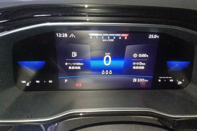 Used Volkswagen Sagitar 2021 280TSI DSG Comfort Connect Edition Instrument Cluster