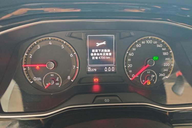 Used Volkswagen Sagitar 2021 200TSI DSG Comfort Connect Edition Instrument Cluster