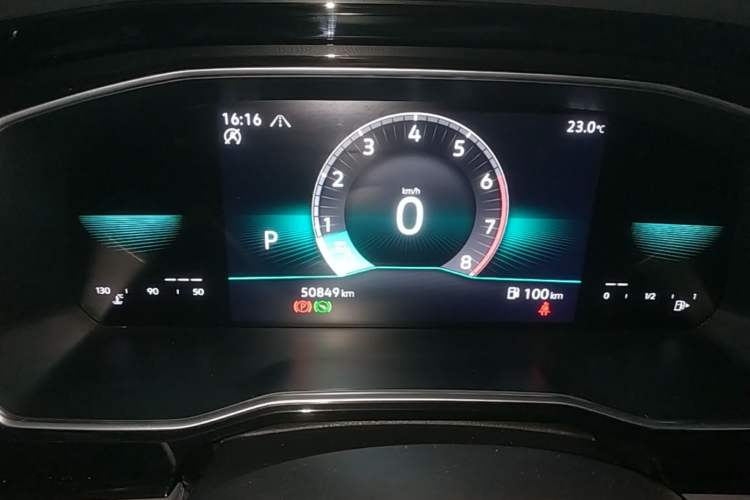 Used Volkswagen Sagitar 2021 280TSI DSG Excellence Edition Instrument Cluster