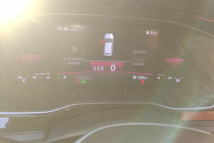 Used Volkswagen Sagitar 2021 280TSI DSG Excellence Edition Instrument Cluster