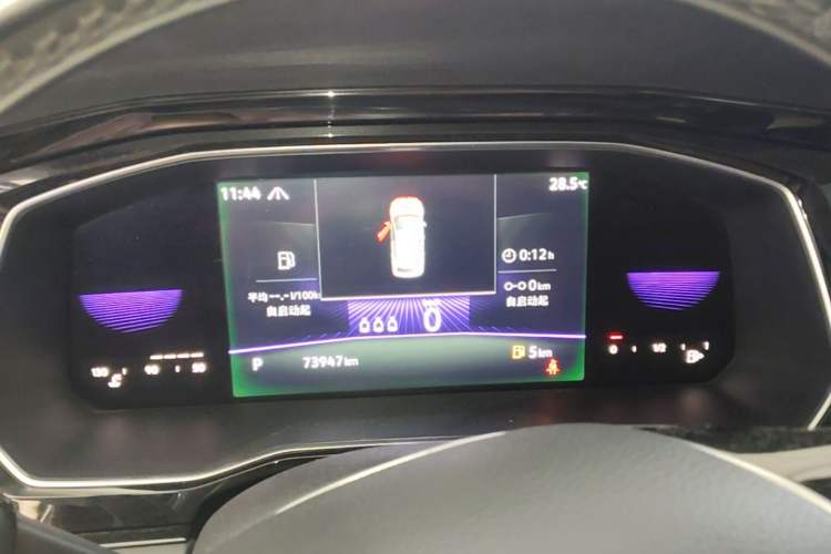 Used Volkswagen Sagitar 2021 280TSI DSG Excellence Edition Instrument Cluster