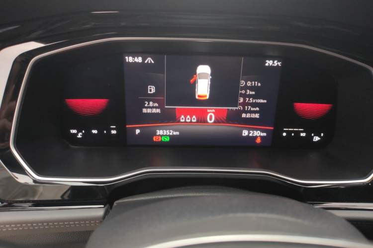 Used Volkswagen Sagitar 2021 200TSI DSG Excellence Edition Instrument Cluster