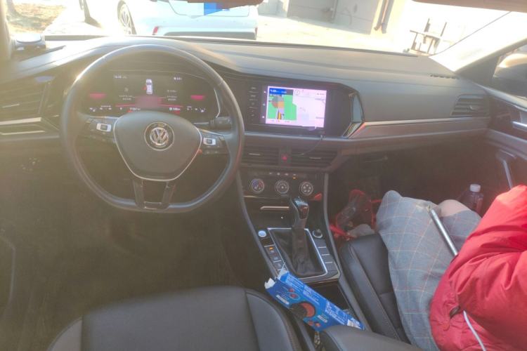 Used Volkswagen Sagitar 2021 280TSI DSG Excellence Edition Interior 2