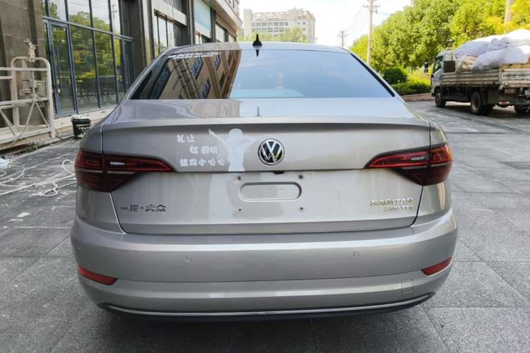 Used Volkswagen Sagitar 2021 280TSI DSG Excellence Edition Rear