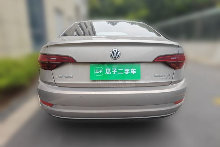 Used Volkswagen Sagitar 2021 280TSI DSG Comfort Connect Edition Rear