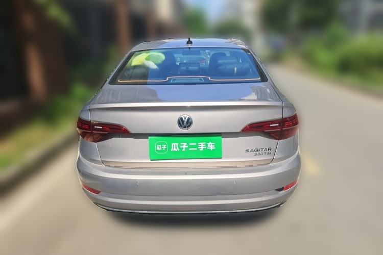 Used Volkswagen Sagitar 2021 280TSI DSG Comfort Connect Edition Rear