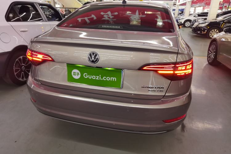 Used Volkswagen Sagitar 2021 280TSI DSG Excellence Edition Rear