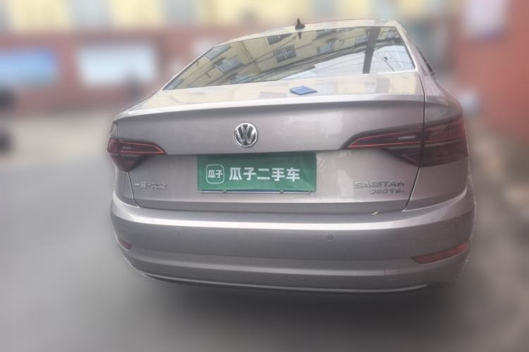 Used Volkswagen Sagitar 2021 280TSI DSG Comfort Connect Edition Rear