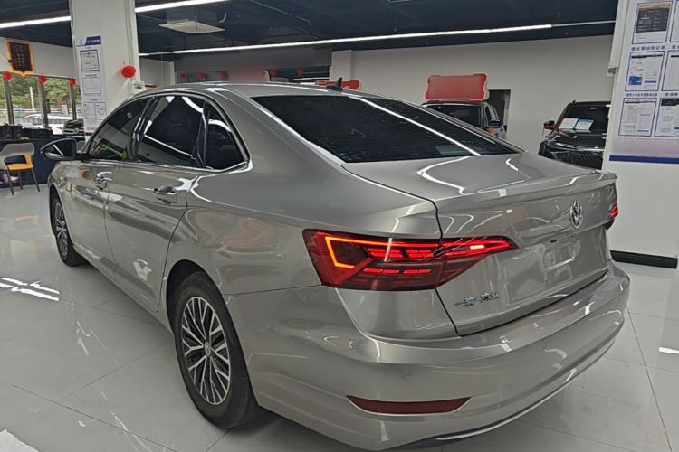 Used Volkswagen Sagitar 2021 280TSI DSG Comfort Connect Edition Rear Left 45 Deg