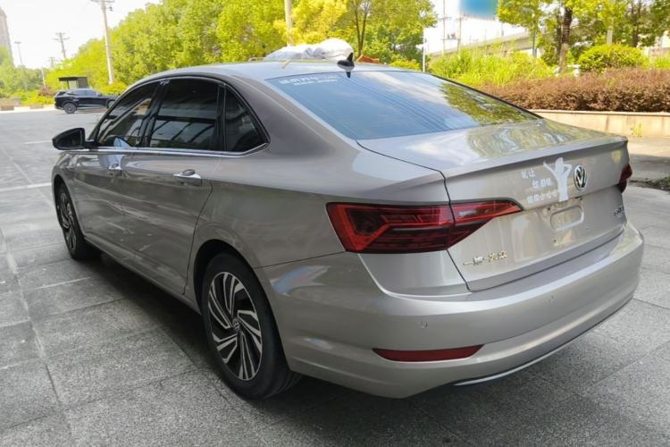 Used Volkswagen Sagitar 2021 280TSI DSG Excellence Edition Rear Left 45 Deg