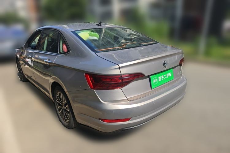 Used Volkswagen Sagitar 2021 280TSI DSG Comfort Connect Edition Rear Left 45 Deg